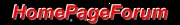 HomePageForum